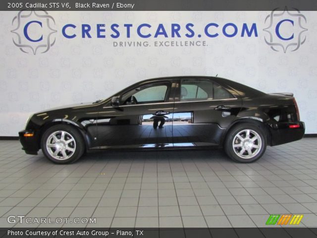 2005 Cadillac STS V6 in Black Raven