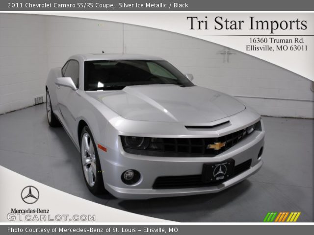 2011 Chevrolet Camaro SS/RS Coupe in Silver Ice Metallic