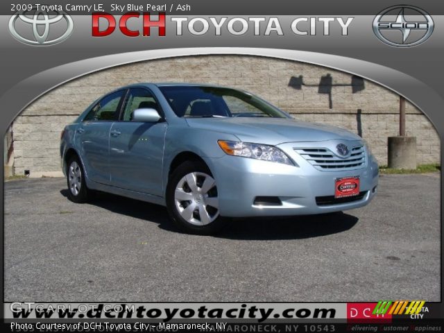2009 Toyota Camry LE in Sky Blue Pearl