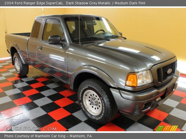 2004 Ford Ranger Edge SuperCab in Dark Shadow Grey Metallic