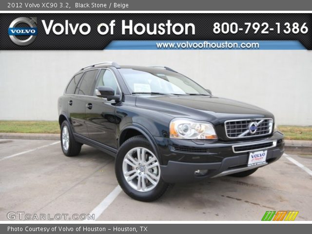 2012 Volvo XC90 3.2 in Black Stone