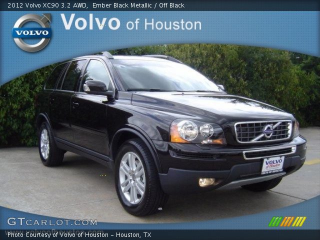2012 Volvo XC90 3.2 AWD in Ember Black Metallic