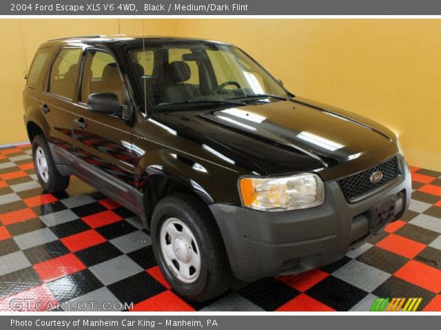 2004 Ford Escape XLS V6 4WD in Black