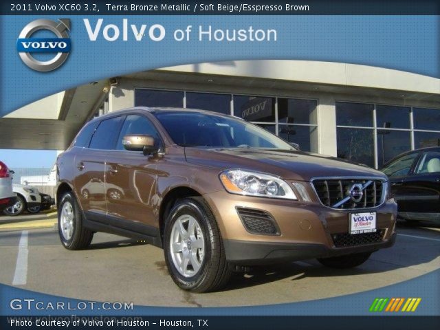 2011 Volvo XC60 3.2 in Terra Bronze Metallic
