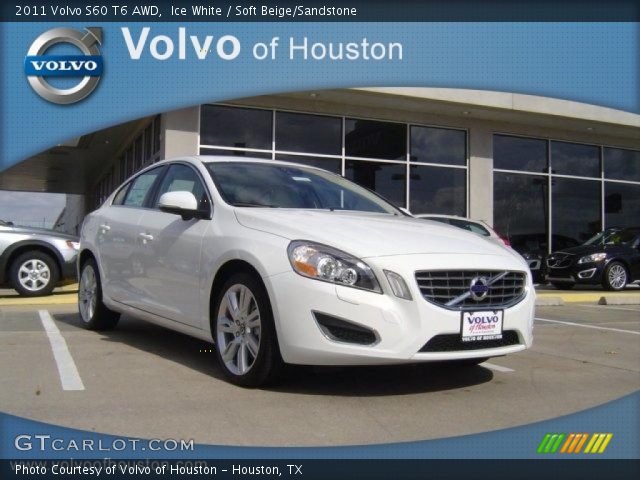 2011 Volvo S60 T6 AWD in Ice White