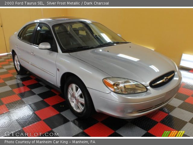 2003 Ford Taurus SEL in Silver Frost Metallic