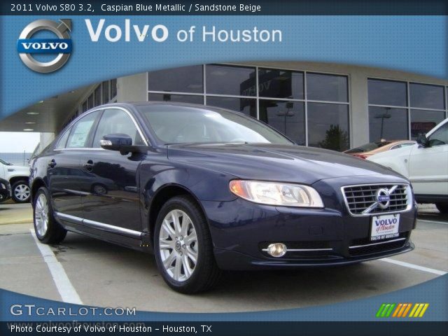 2011 Volvo S80 3.2 in Caspian Blue Metallic