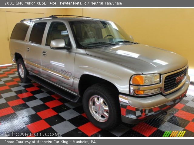 2001 GMC Yukon XL SLT 4x4 in Pewter Metallic