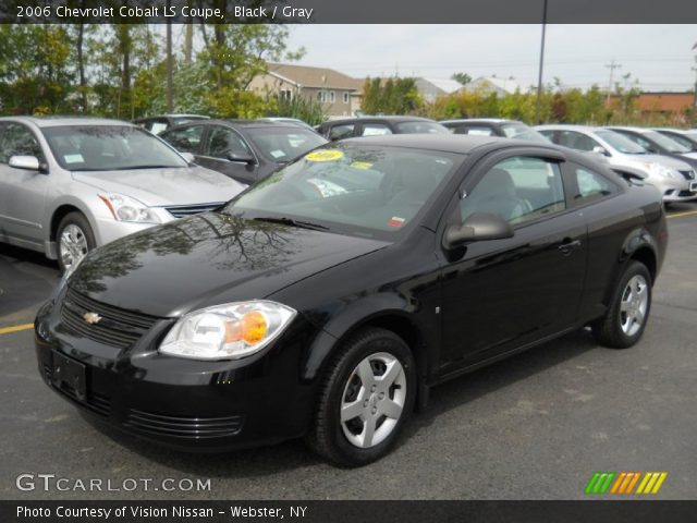 2006 Chevrolet Cobalt LS Coupe in Black