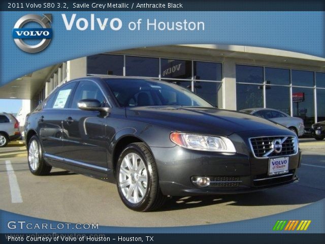 2011 Volvo S80 3.2 in Savile Grey Metallic