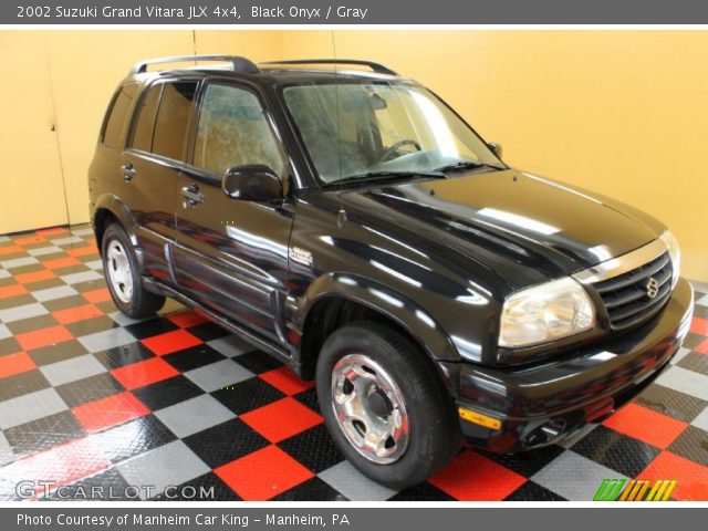 2002 Suzuki Grand Vitara JLX 4x4 in Black Onyx