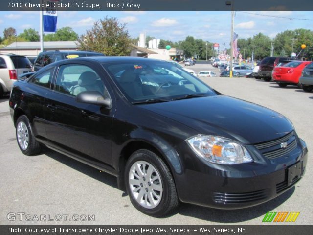 2010 Chevrolet Cobalt LS Coupe in Black
