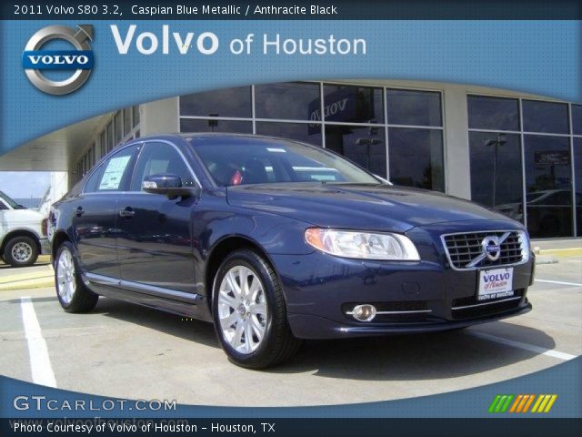 2011 Volvo S80 3.2 in Caspian Blue Metallic