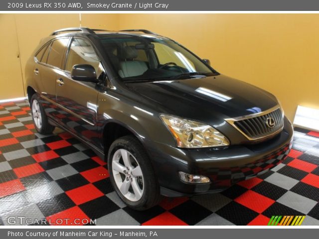 2009 Lexus RX 350 AWD in Smokey Granite