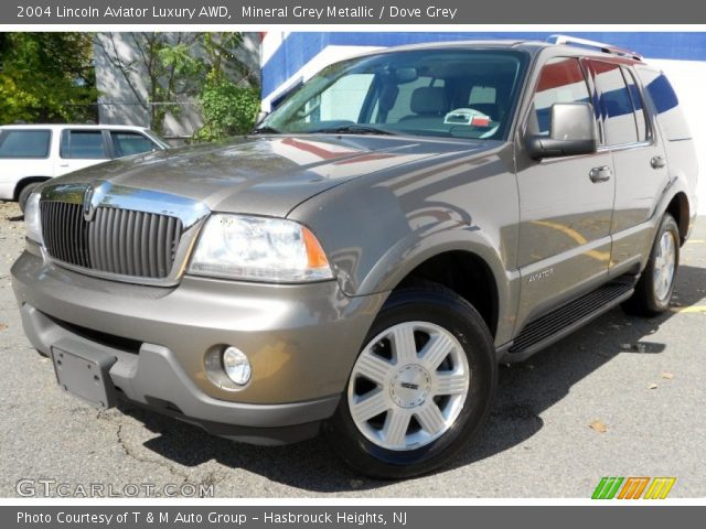 2004 Lincoln Aviator Luxury AWD in Mineral Grey Metallic