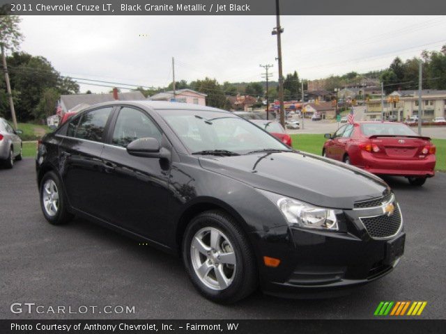 2011 Chevrolet Cruze LT in Black Granite Metallic