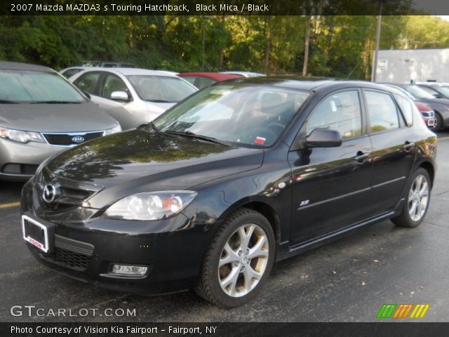 2007 Mazda MAZDA3 s Touring Hatchback in Black Mica