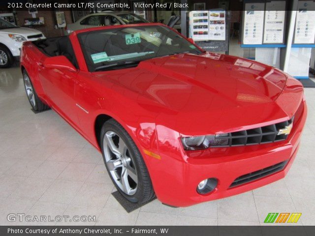 2012 Chevrolet Camaro LT/RS Convertible in Victory Red
