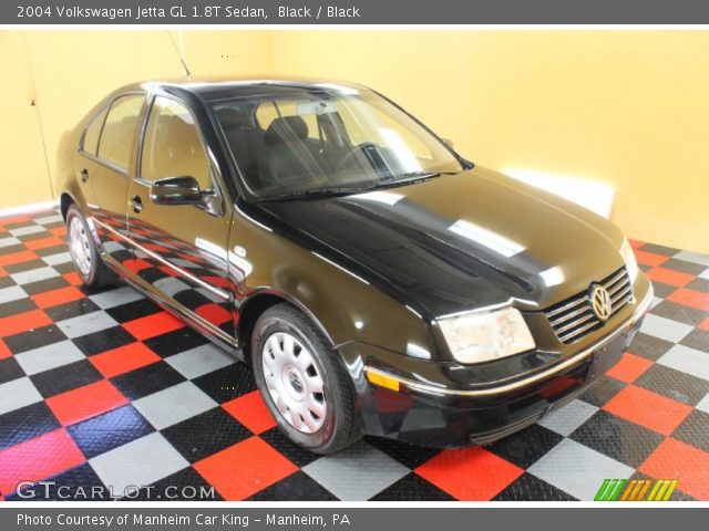 2004 Volkswagen Jetta GL 1.8T Sedan in Black