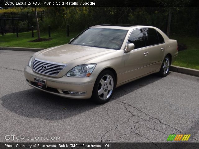 2006 Lexus LS 430 in Mystic Gold Metallic