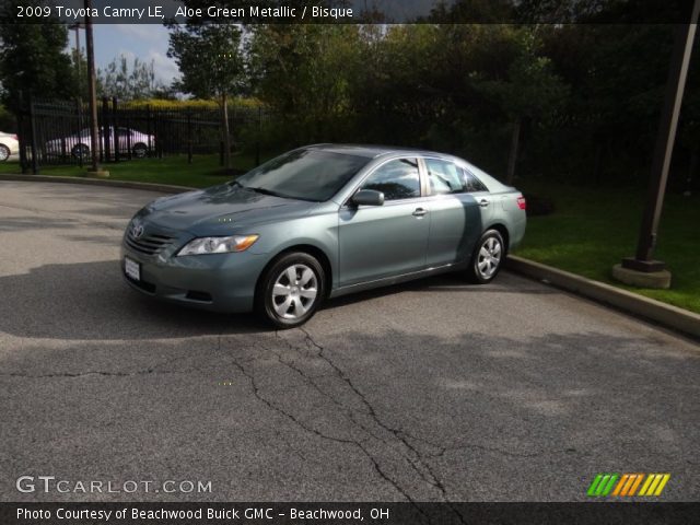 2009 Toyota Camry LE in Aloe Green Metallic