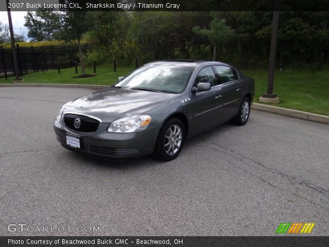 2007 Buick Lucerne CXL in Sharkskin Gray