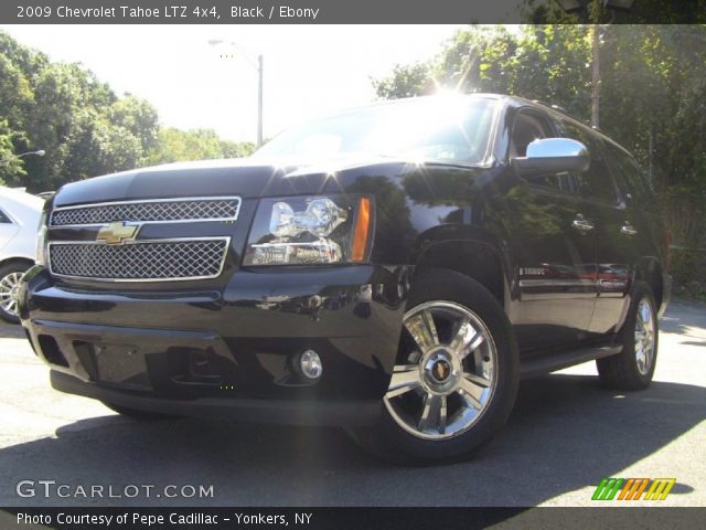 2009 Chevrolet Tahoe LTZ 4x4 in Black