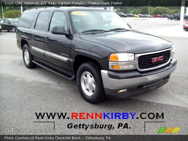 2006 GMC Yukon XL SLT 4x4 in Carbon Metallic