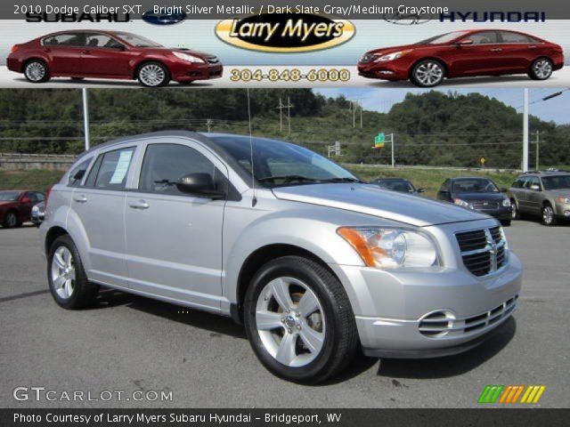 2010 Dodge Caliber SXT in Bright Silver Metallic
