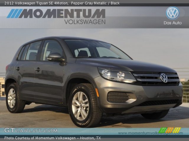 2012 Volkswagen Tiguan SE 4Motion in Pepper Gray Metallic