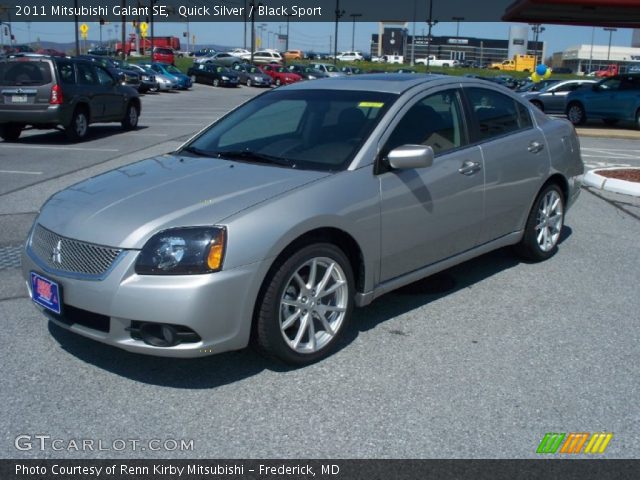 2011 Mitsubishi Galant SE in Quick Silver