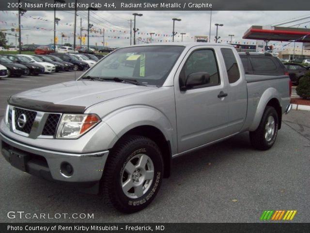 2005 Nissan frontier le 4x4 #7