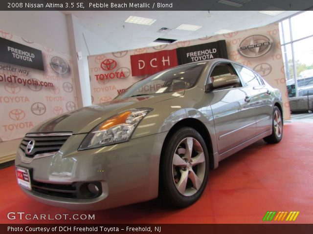 2008 Nissan Altima 3.5 SE in Pebble Beach Metallic