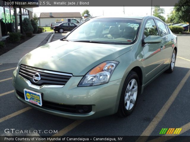 2008 Nissan Altima 2.5 SL in Metallic Jade