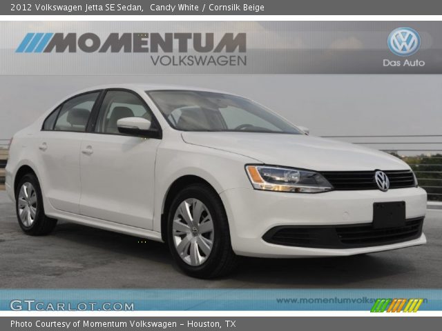 2012 Volkswagen Jetta SE Sedan in Candy White