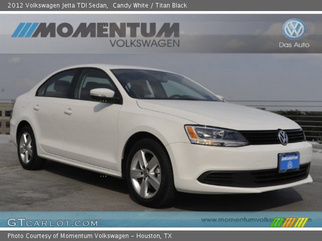 2012 Volkswagen Jetta TDI Sedan in Candy White