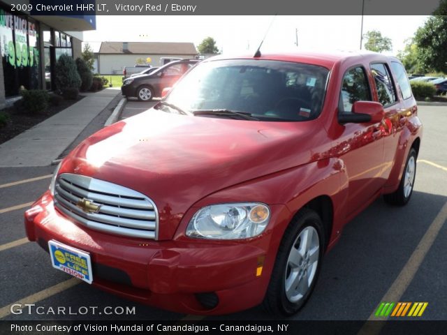 2009 Chevrolet HHR LT in Victory Red