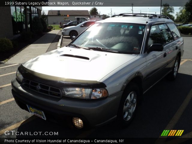 1999 Subaru Legacy Outback Wagon in Quicksilver