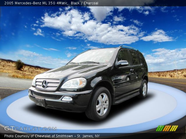 2005 Mercedes-Benz ML 350 4Matic in Black