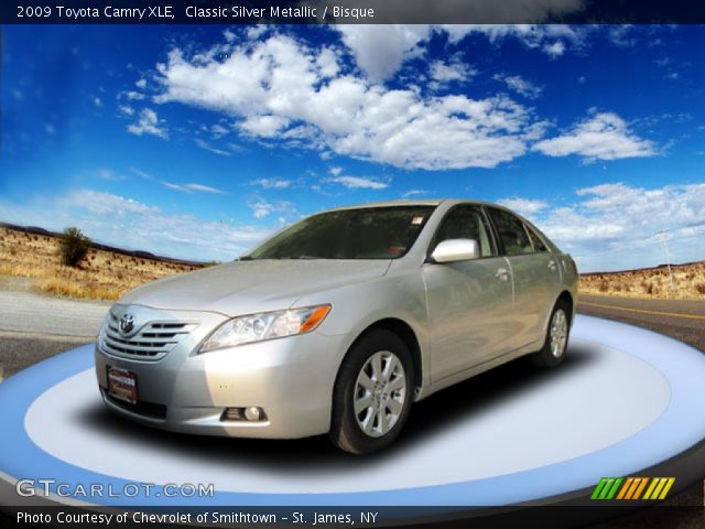 2009 Toyota Camry XLE in Classic Silver Metallic