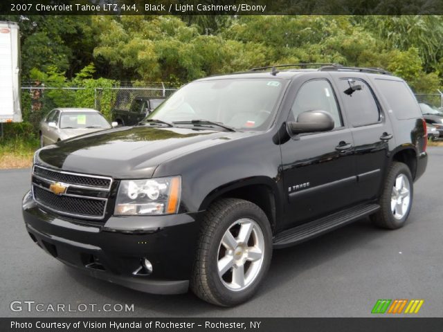 2007 Chevrolet Tahoe LTZ 4x4 in Black