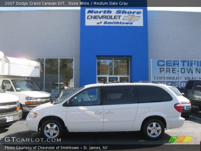 2007 Dodge Grand Caravan SXT in Stone White