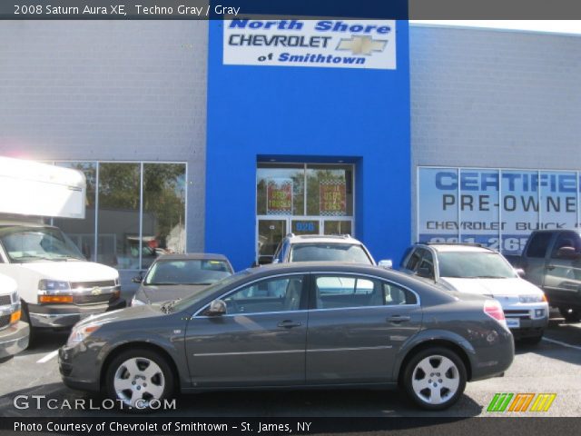 2008 Saturn Aura XE in Techno Gray