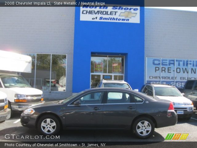 2008 Chevrolet Impala LS in Slate Metallic
