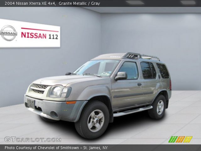 2004 Nissan Xterra XE 4x4 in Granite Metallic