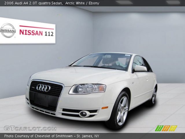 2006 Audi A4 2.0T quattro Sedan in Arctic White