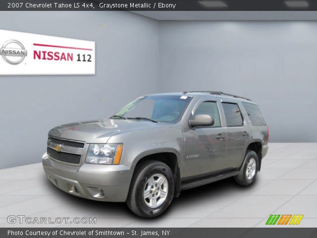 2007 Chevrolet Tahoe LS 4x4 in Graystone Metallic