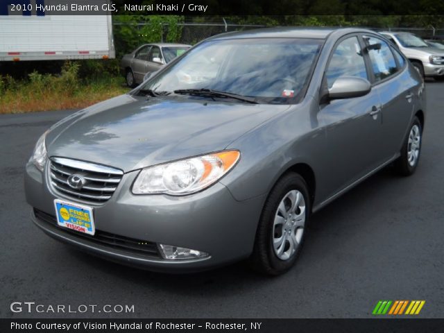 2010 Hyundai Elantra GLS in Natural Khaki