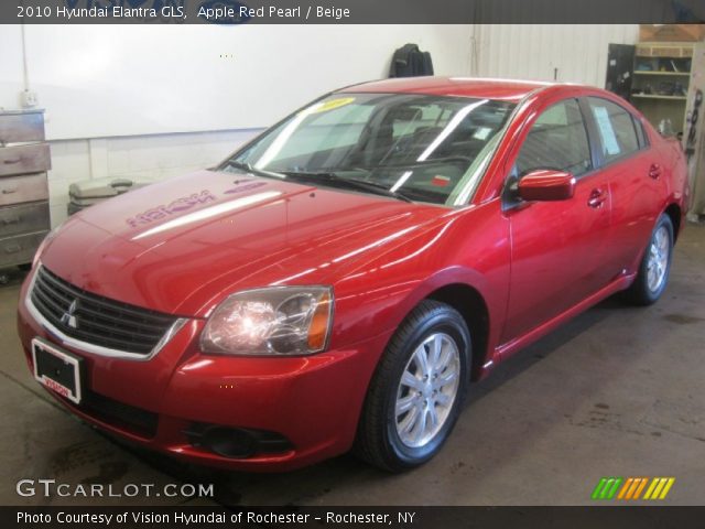 2010 Hyundai Elantra GLS in Apple Red Pearl