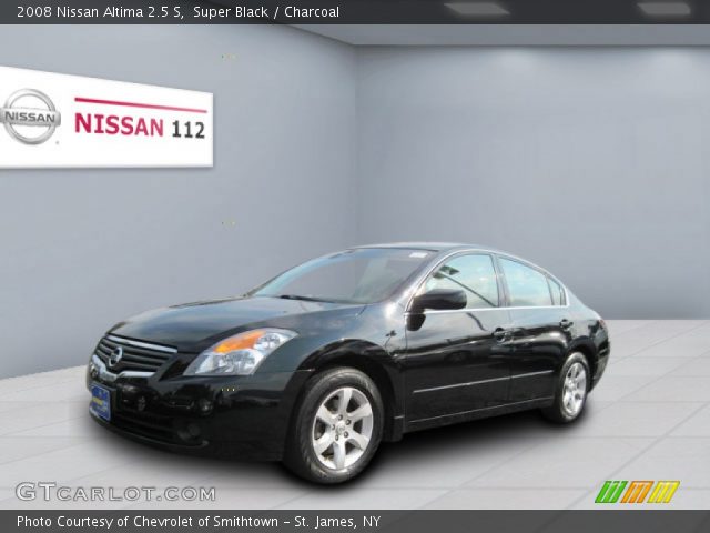 2008 Nissan Altima 2.5 S in Super Black